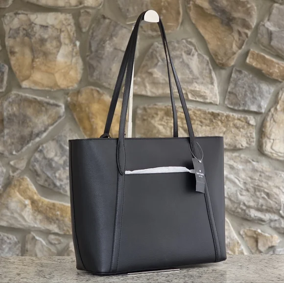 Kate Spade Cora Large Black Tote - Picture 3 of 10